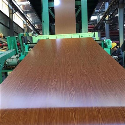 Pocinčana čelična zavojnica obložena bojama