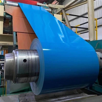 DX51D presvučeni čelični čelični zavojnica