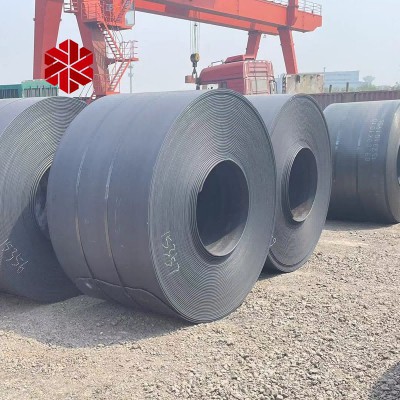 Blagi čelični vrući valjani zavojnica